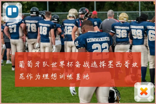 葡萄牙队世界杯备战选择墨西哥坎昆作为理想训练基地